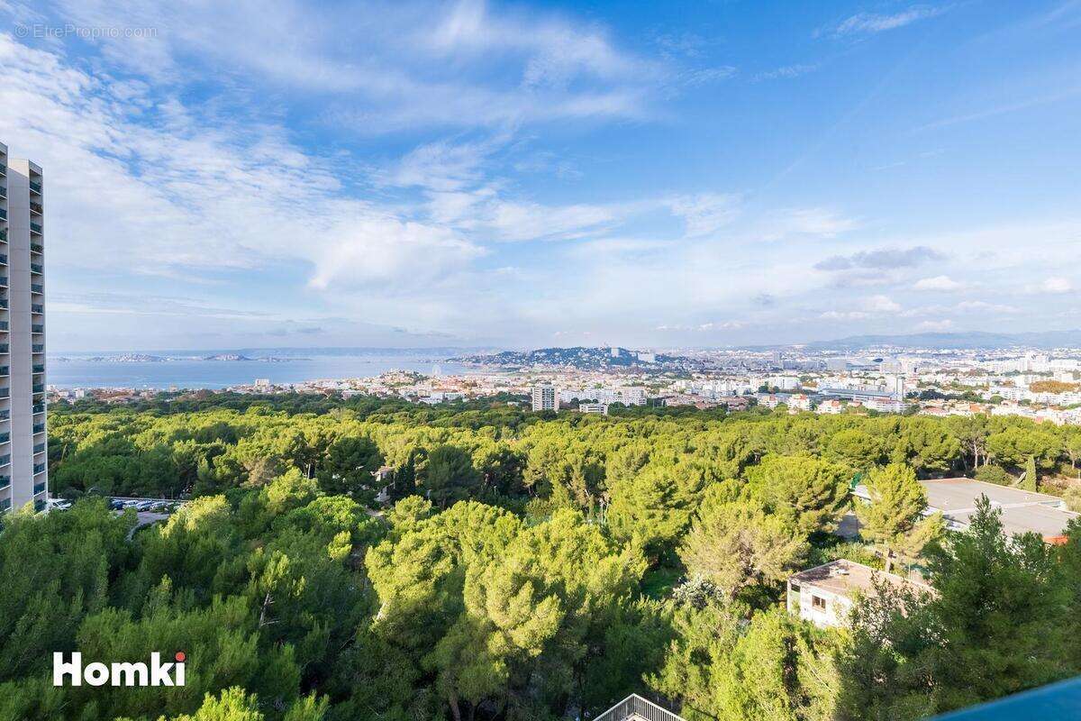 Appartement à MARSEILLE-8E