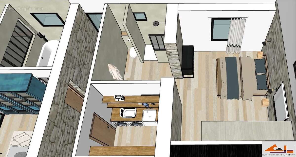 Maison 210 m² à Goas  - photo 10