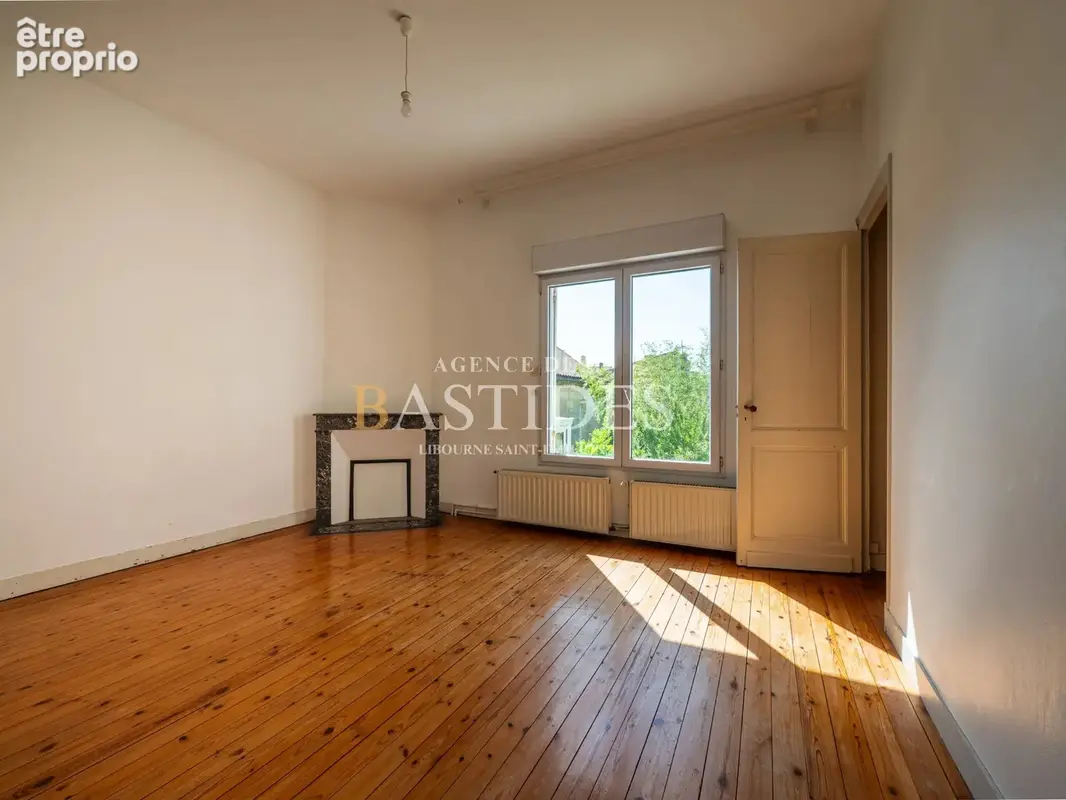 Maison de ville - Libourne Bastide 4 chambres et jardin paysagé - photo 8