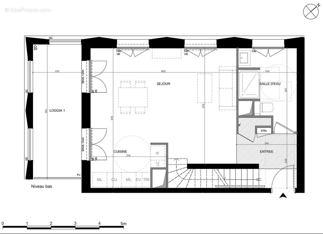 Appartement à TOULOUSE