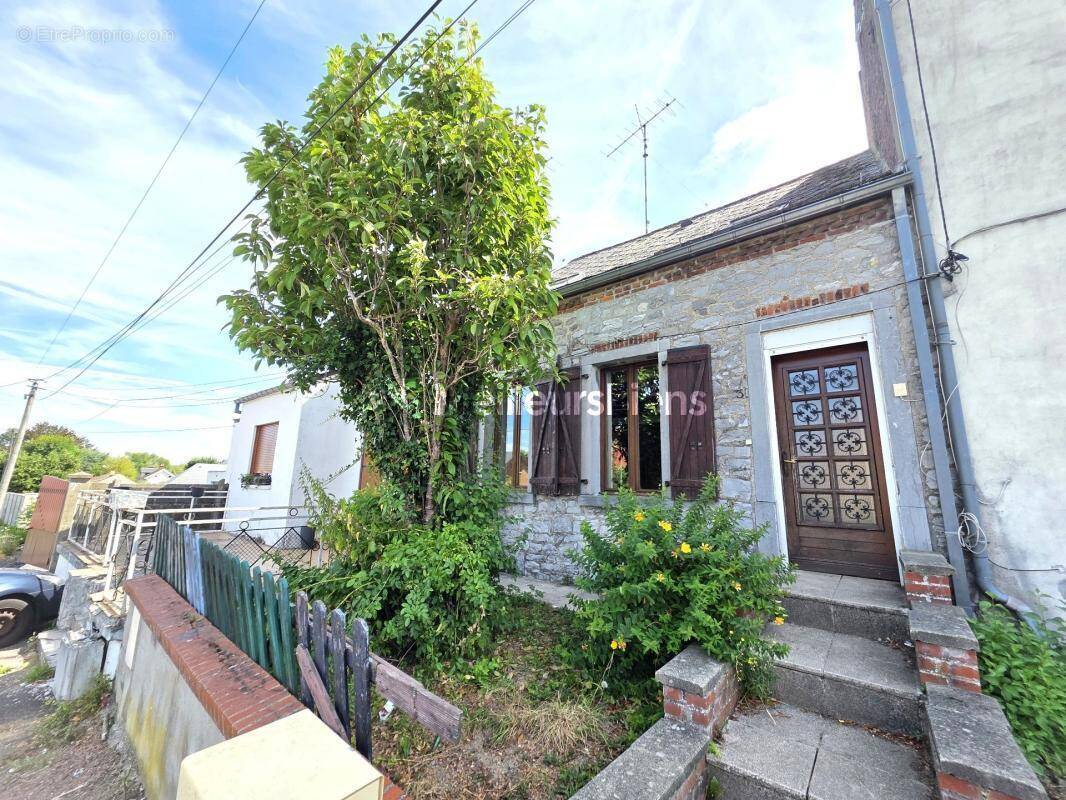 Maison 4 pièces 79 m² à Recquignies avec jardin de 385 m² - photo 1