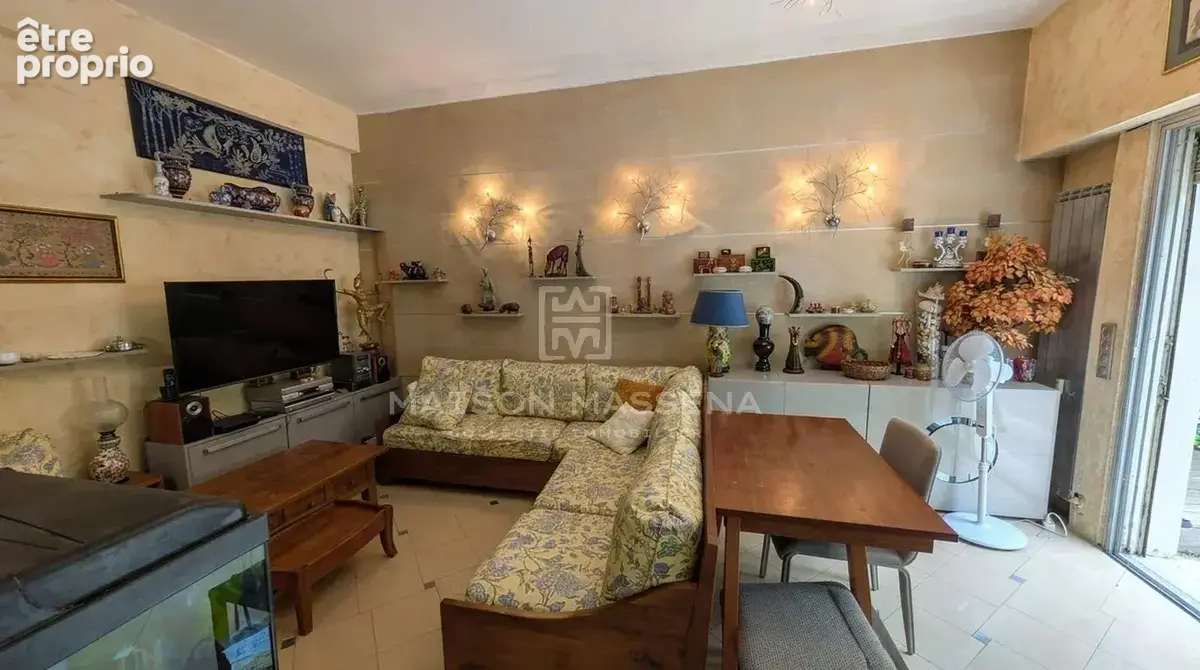 NICE NORD – LE RAY  T3 en rez-de-jardin avec terrasse de 116 m² - photo 3