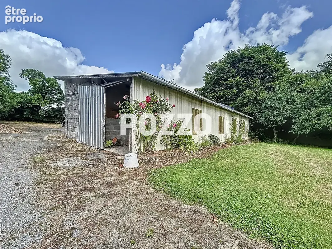 Propriété comprenant maison F4 en ossature bois, bâtiments avec 14 boxes , 10 ha de prairies et 2ha de bois - photo 13