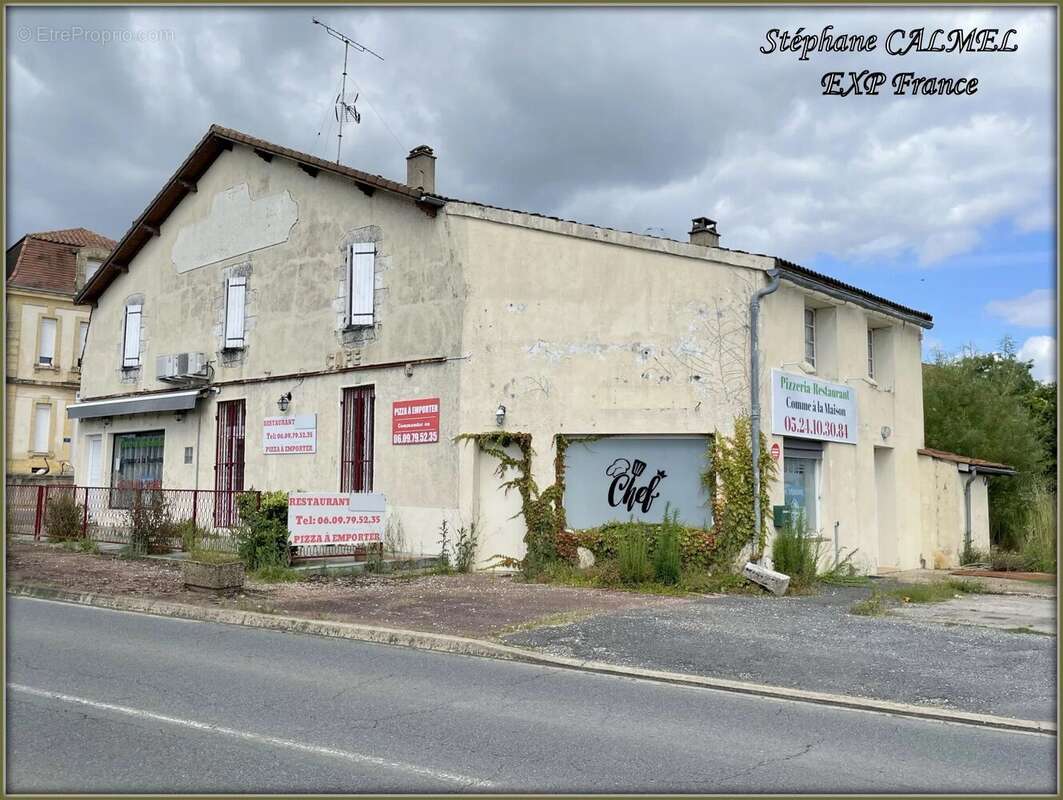 Appartement à ROUFFIGNAC-DE-SIGOULES