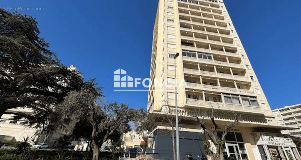 Appartement à TOULON