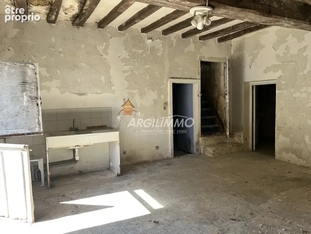 Ensemble immobilier à rénover   Trois maisons et terrains - photo 6
