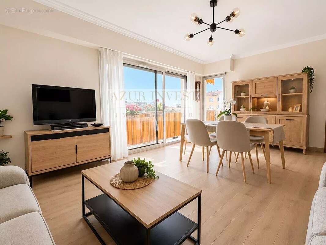 Appartement à MENTON