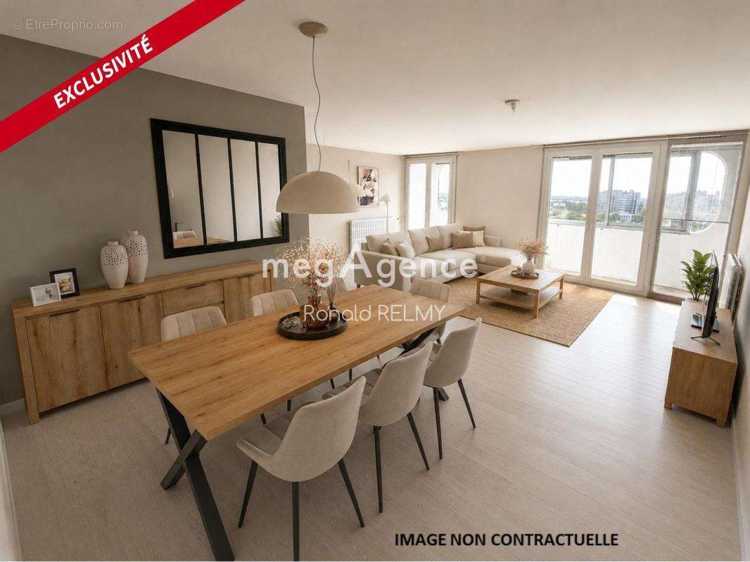 Idéal investisseur : T5 vendu loué, revenus immédiats de 920 €/mois - photo 2