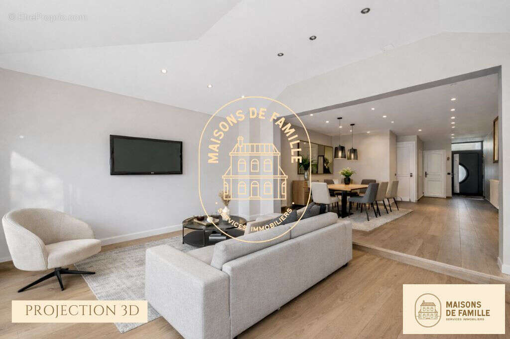 Maison à RUEIL-MALMAISON