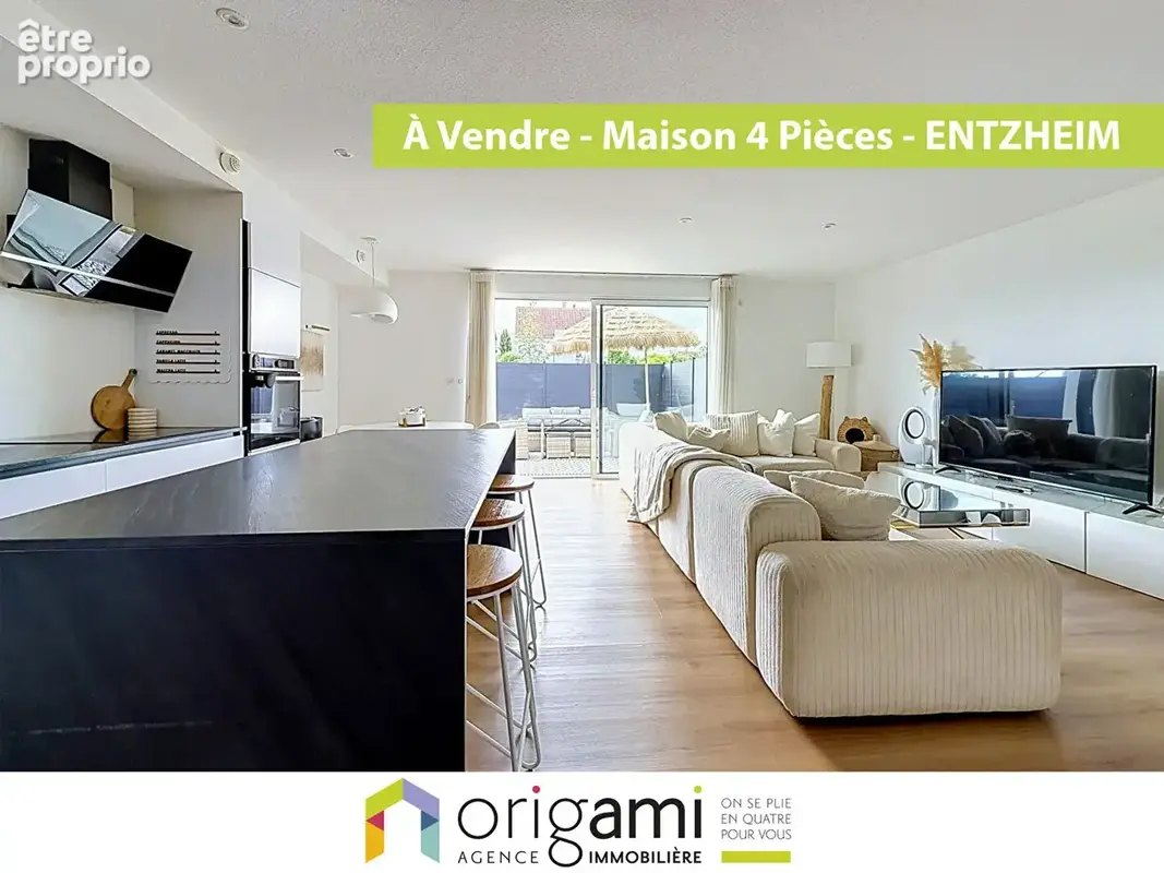 Maison 4p entzheim - photo 1