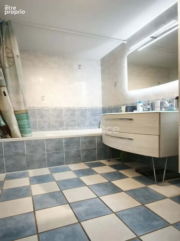Appartement T4 de 84 m² double terrasse, garage et cave - photo 15