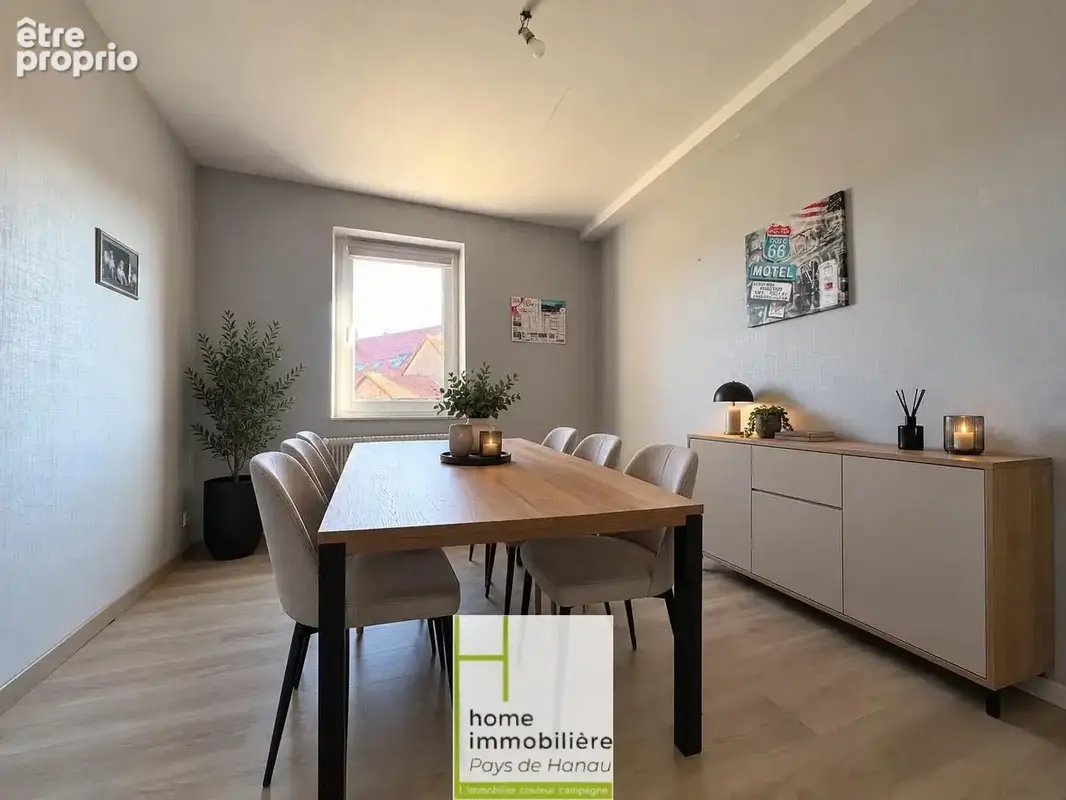 Bel appartement à Wimmenau - 4 pièces 84m2 - photo 2