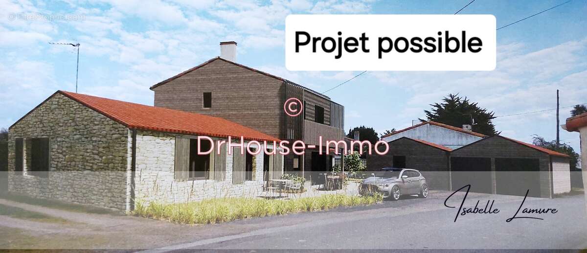 Maison à JARD-SUR-MER