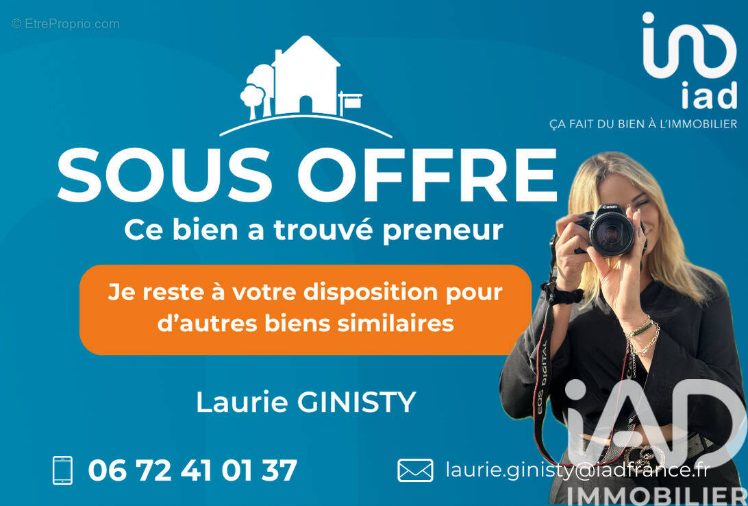 Photo 1 - Terrain à MONTROZIER