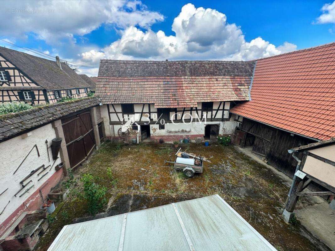 Maison à WICKERSHEIM-WILSHAUSEN