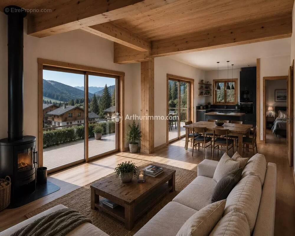 Maison à MORZINE