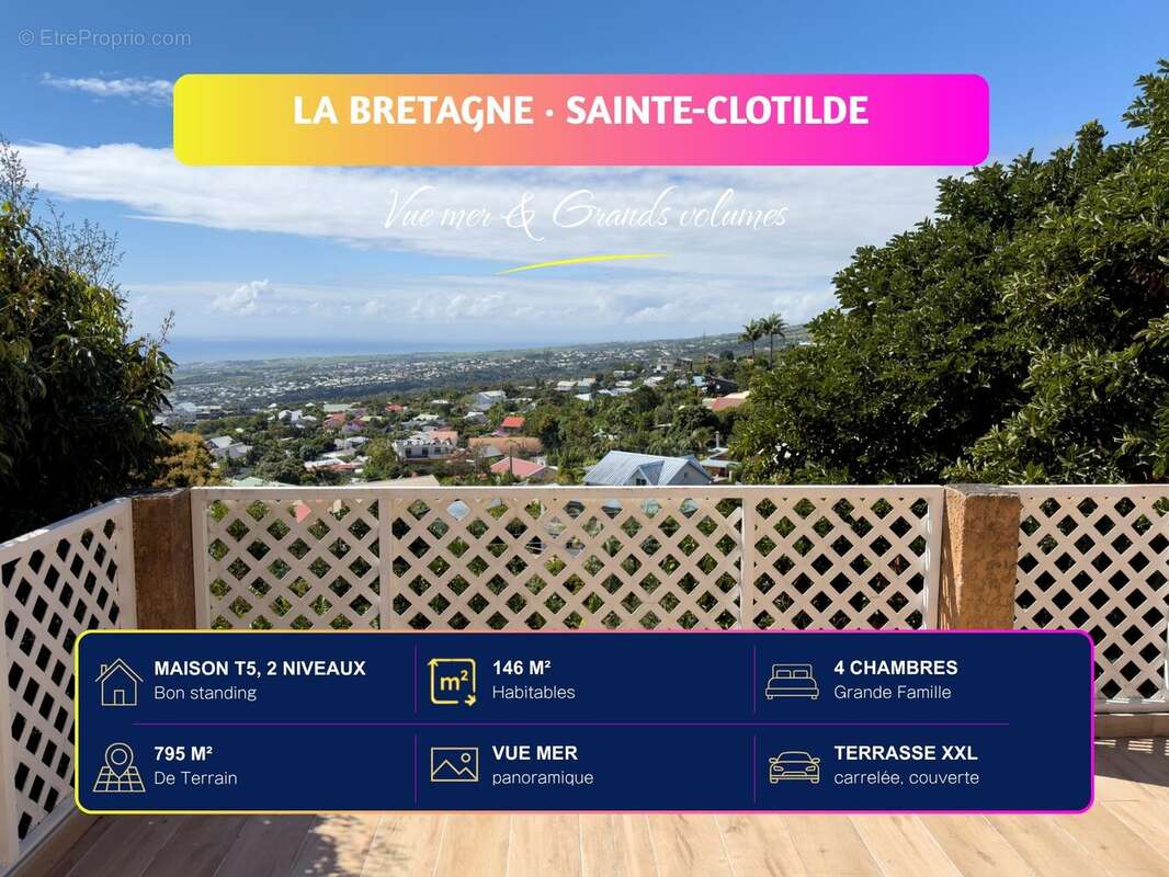 Maison 146 m² à Saint-Denis  - photo 2