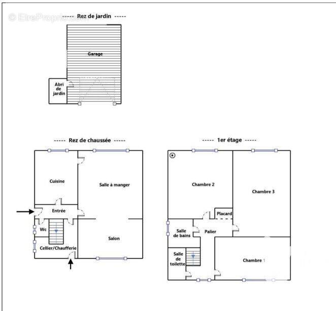 Photo 1 - Maison à LE BOURGET