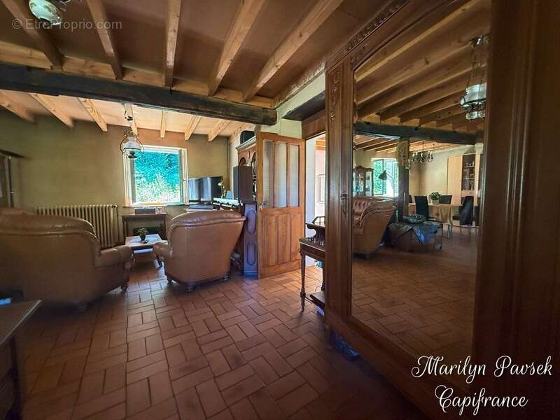Propriété de charme avec 3,5 hectares – Ancien moulin rénové – Secteur Sermentizon - photo 21
