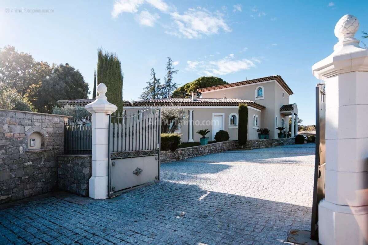 Maison à DRAGUIGNAN