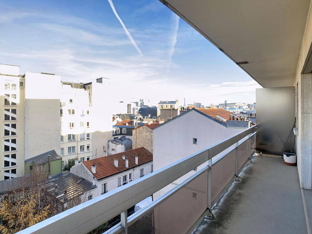 Appartement à ISSY-LES-MOULINEAUX