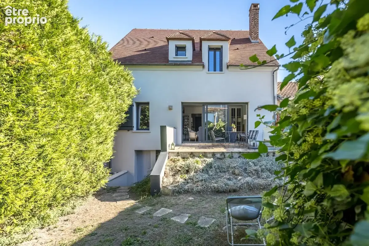 Maison à vendre 5 pièces MANTES LA JOLIE (78)123m²-3 chambres- garage-sous-sol-terrain 268m² - photo 4