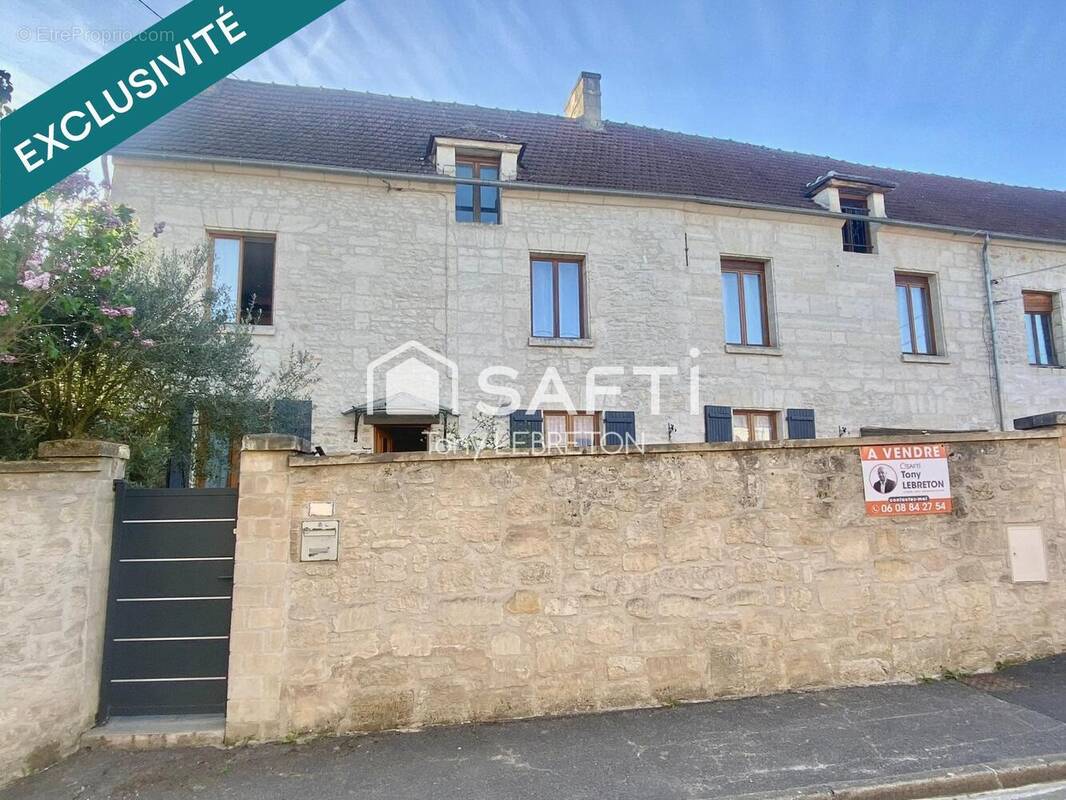Photo 1 - Maison à SAINT-VAAST-LES-MELLO