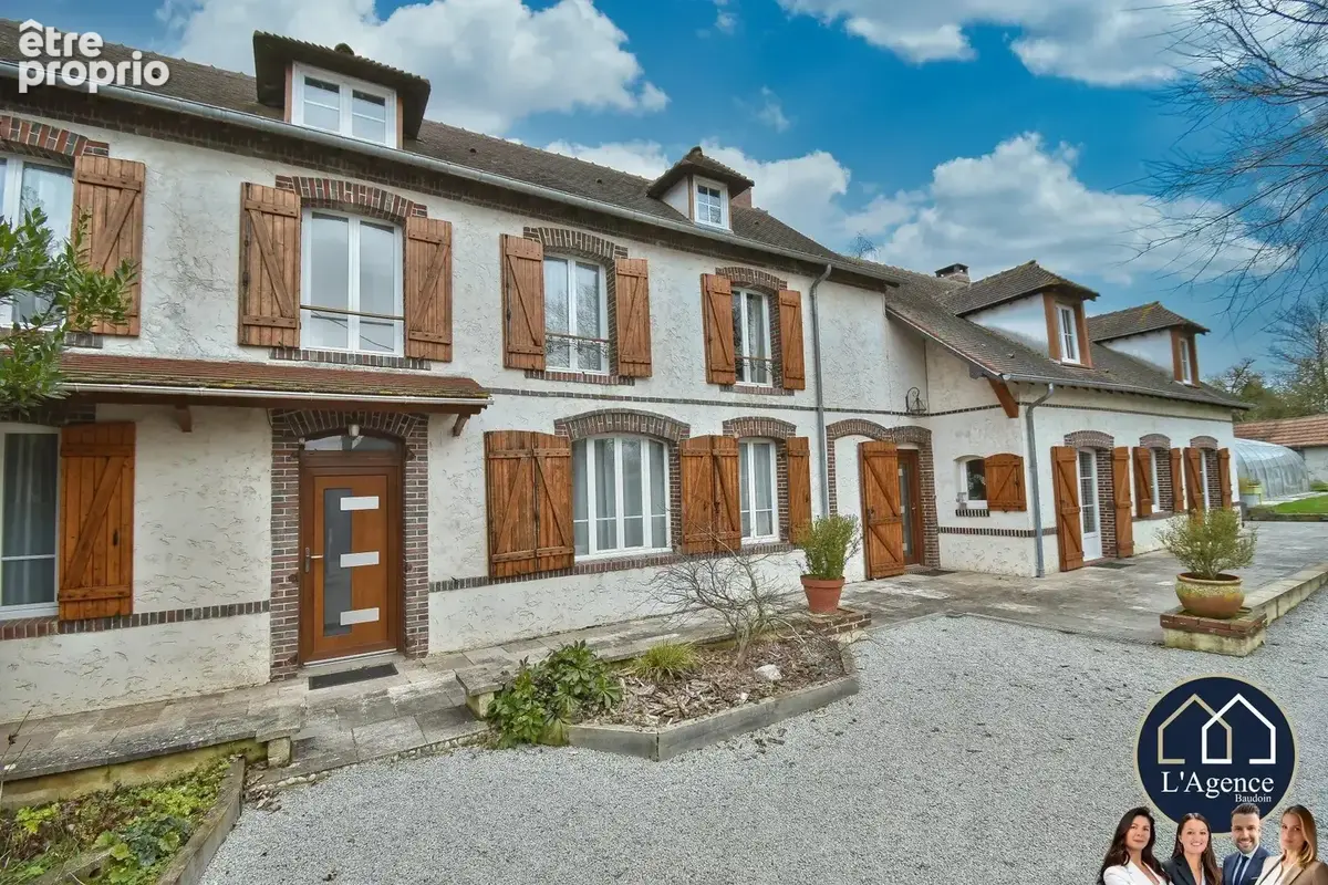 Maison à BOUTIGNY-PROUAIS