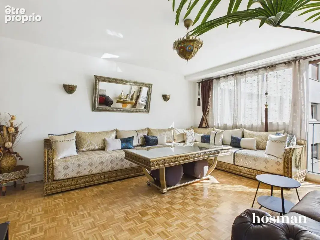 Lumineux et traversant ! Appartement 4 pièces de 85 m² – Avenue de la Libération, Saint-Maur-Des-Fossés - photo 2
