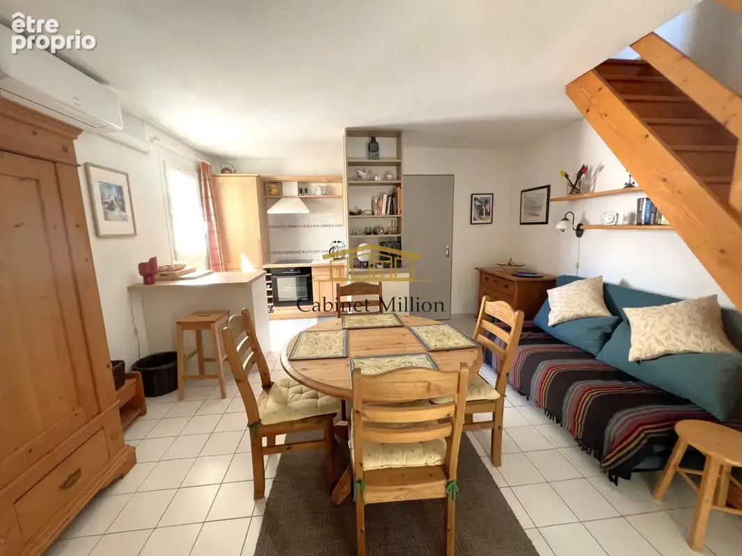 T3 de  45 m2  en résidence sécurisée - photo 4