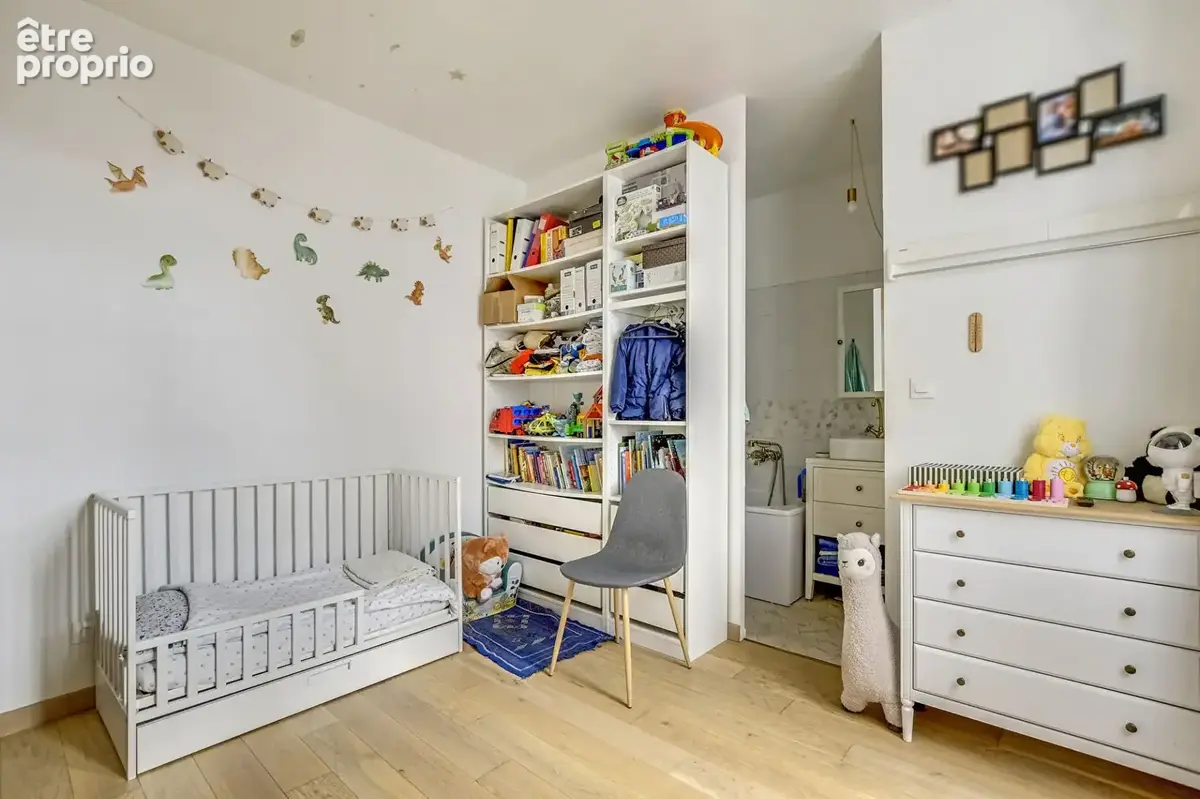 Paris 19 : Appartement 2 pièces de 31.06m² - photo 4