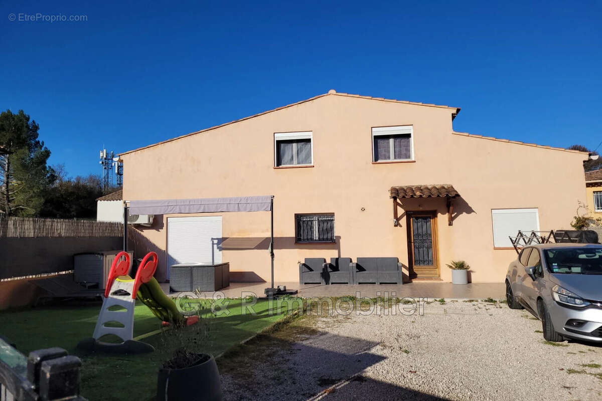 Maison à LA BOUILLADISSE