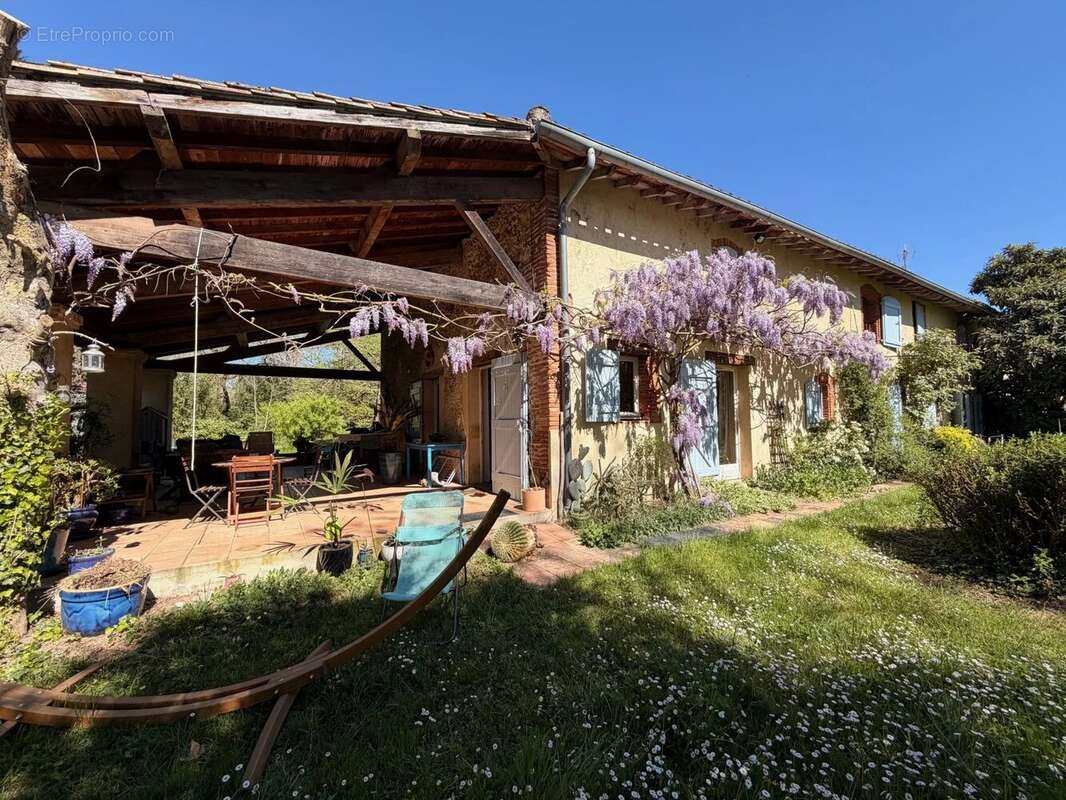 Maison à VERFEIL