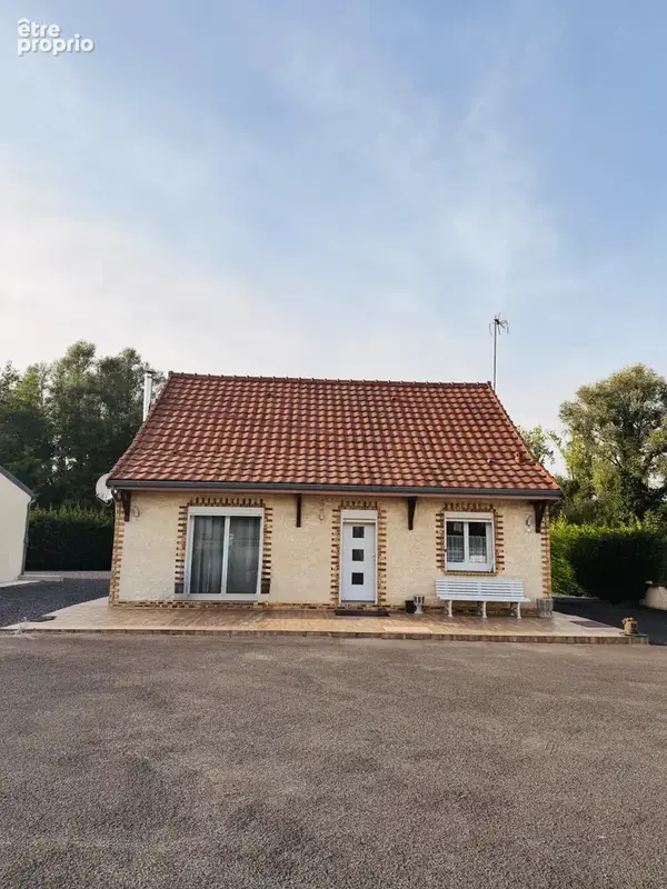 Pavillon - 120 m2 - Batiment de 150 m2 - Gauchy - photo 3