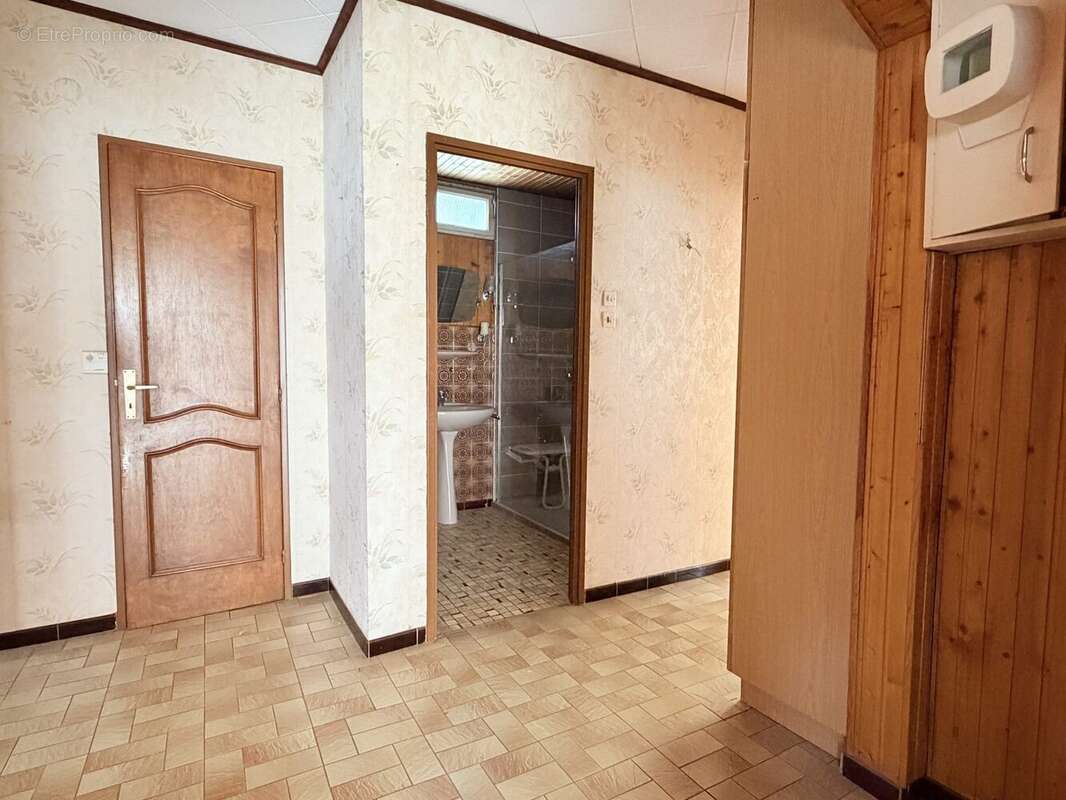 Dégagement de l'entrée - Maison à SCHILTIGHEIM