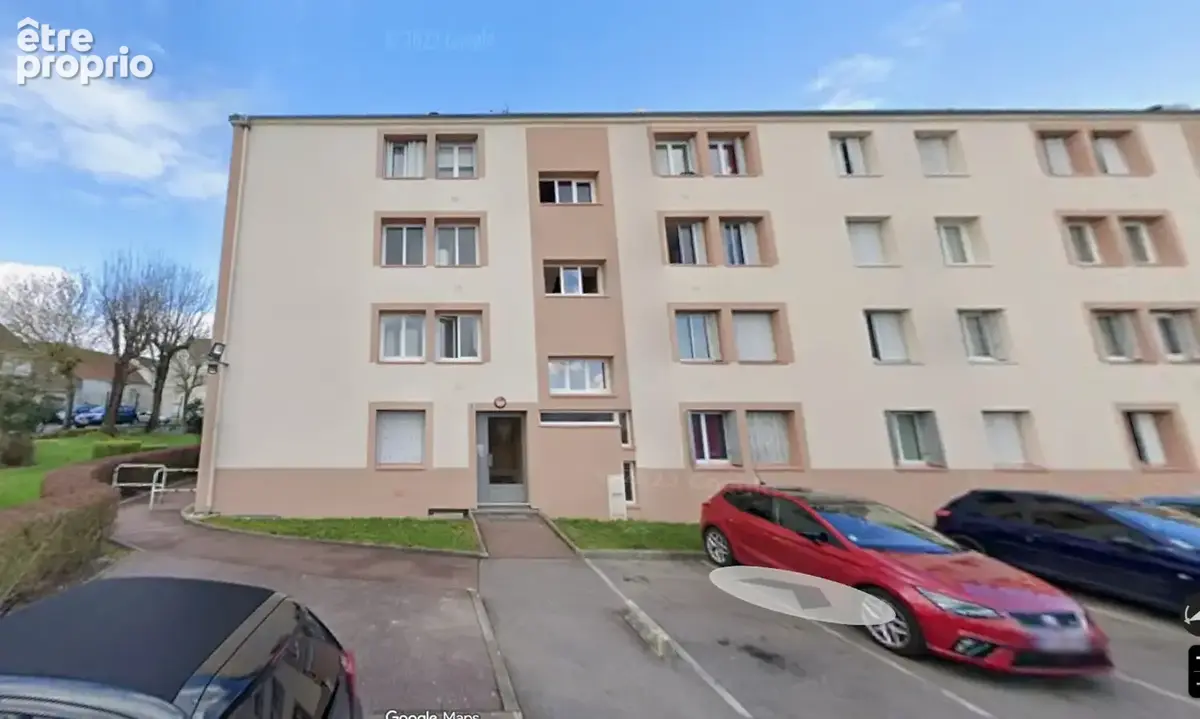 À vendre   appartement 4 pièces   villiers le bel - photo 1
