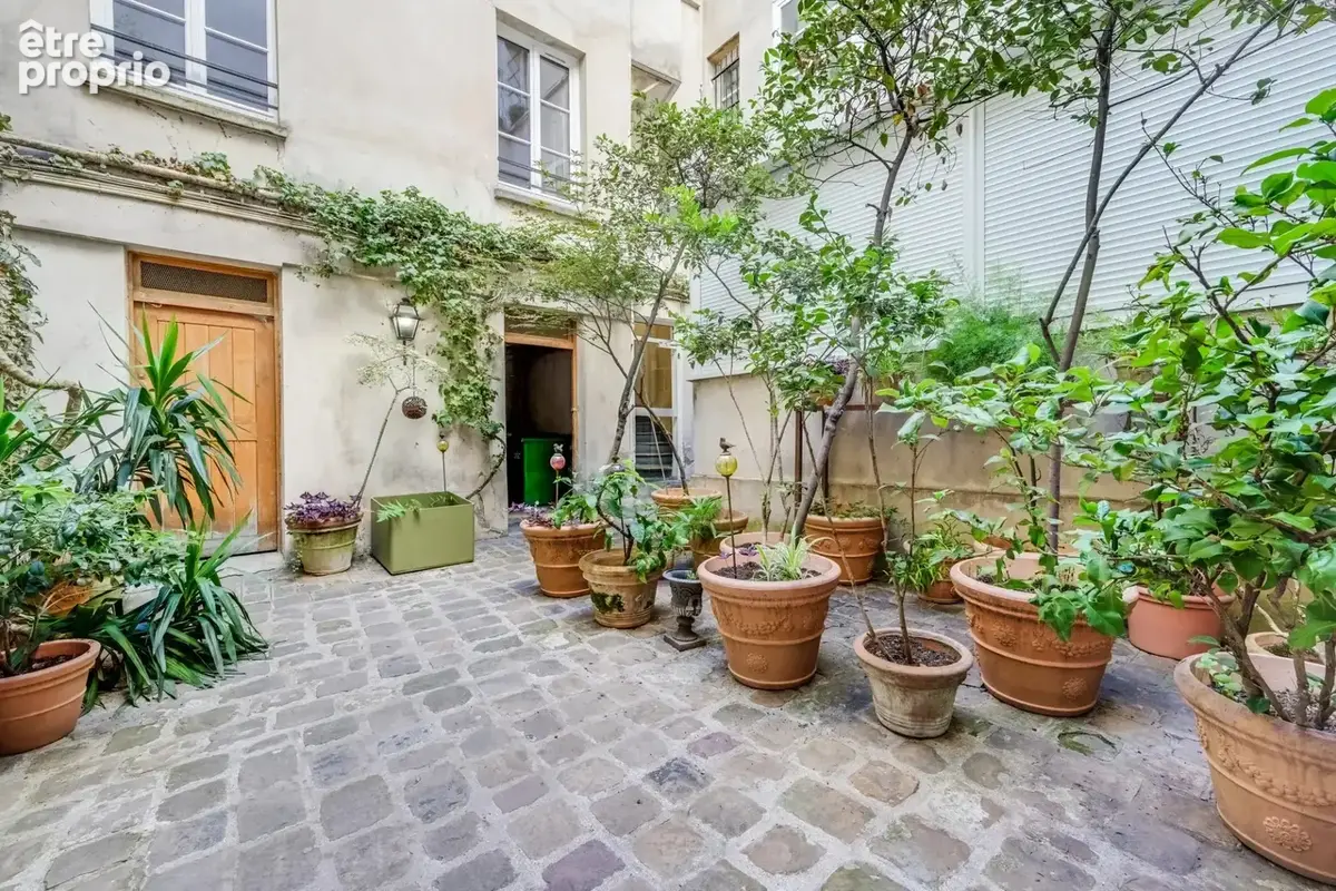 MARAIS, Studio rue de Poitou - photo 2