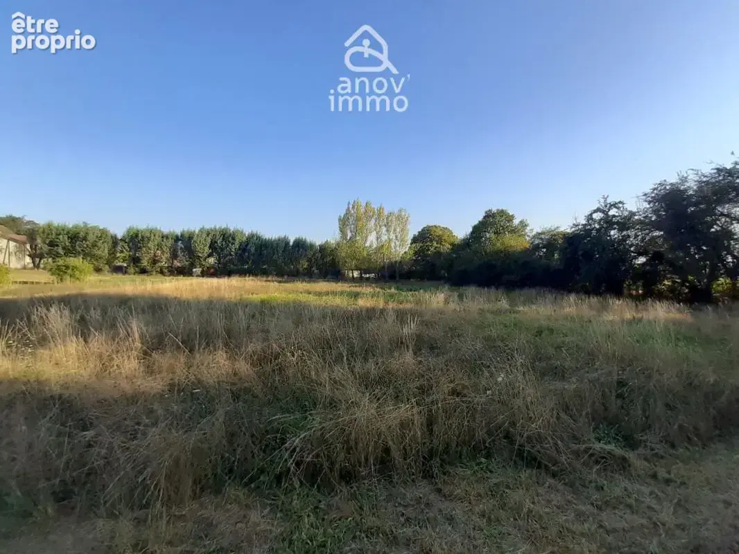 Votre Havre de Paix à Saint-Junien : Terrain Constructible d - photo 2