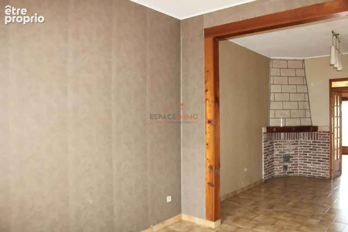 TRITH SAINT LEGER, maison d' environ 78m2, jardin, garage et grenier aménageable. - photo 4
