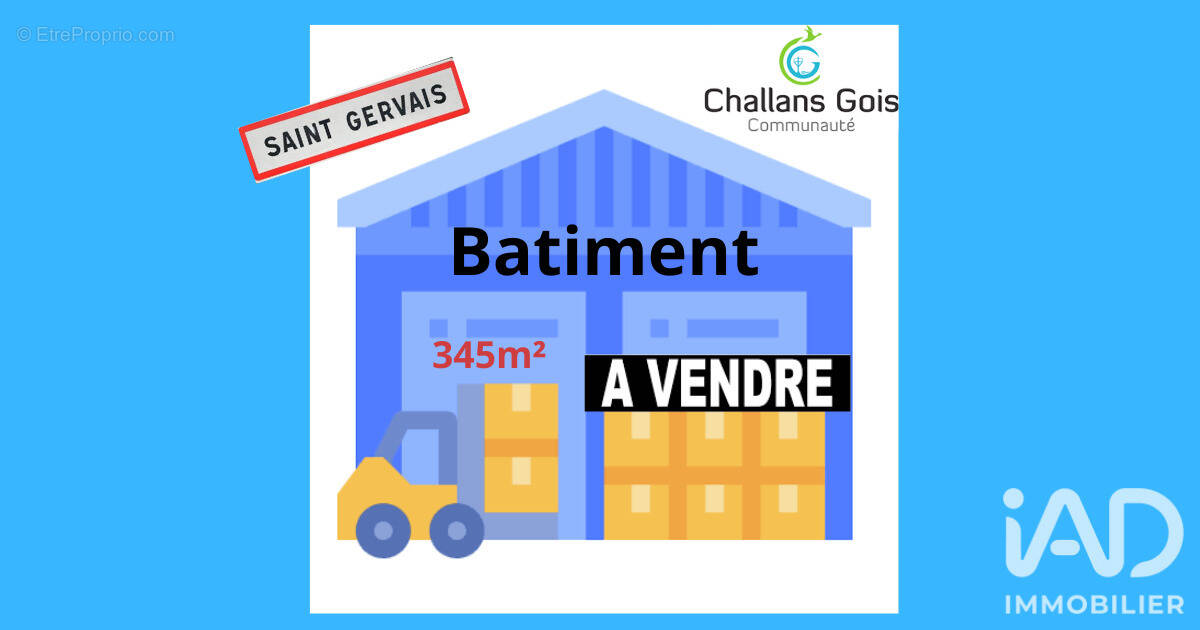 Photo 1 - Commerce à SAINT-GERVAIS