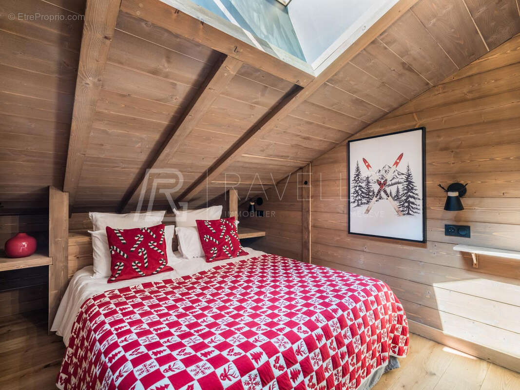 Penthouse duplex - 6 chambres - 210 m2 - Megève - photo 15