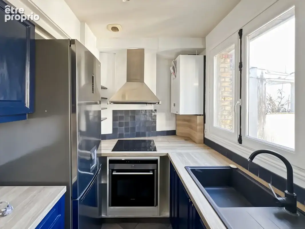 Appartement en duplex - 6e étage avec ascenseur - 115 m² au sol - paris 15 felix faure - photo 8