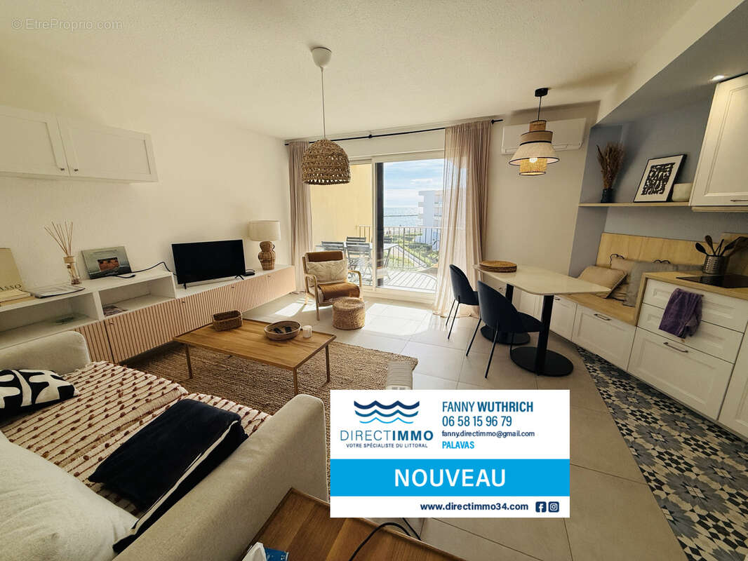 Appartement à PALAVAS-LES-FLOTS