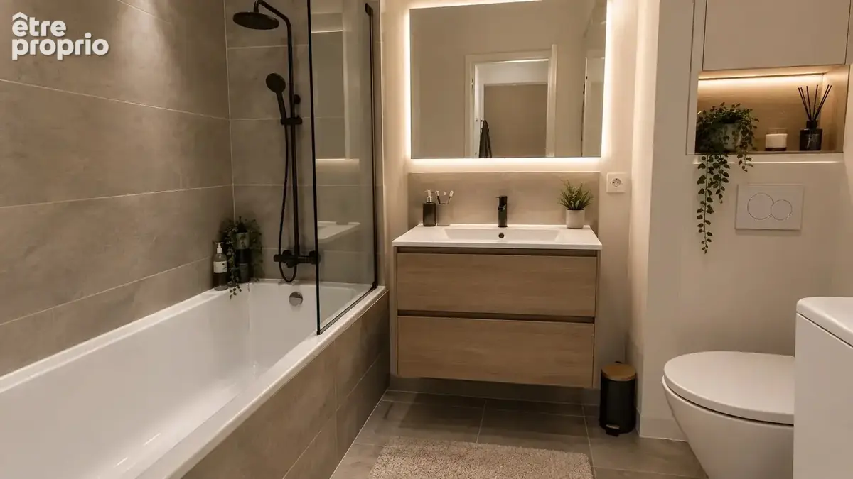 Grand studio lumineux de 37 m² — le raincy - photo 11
