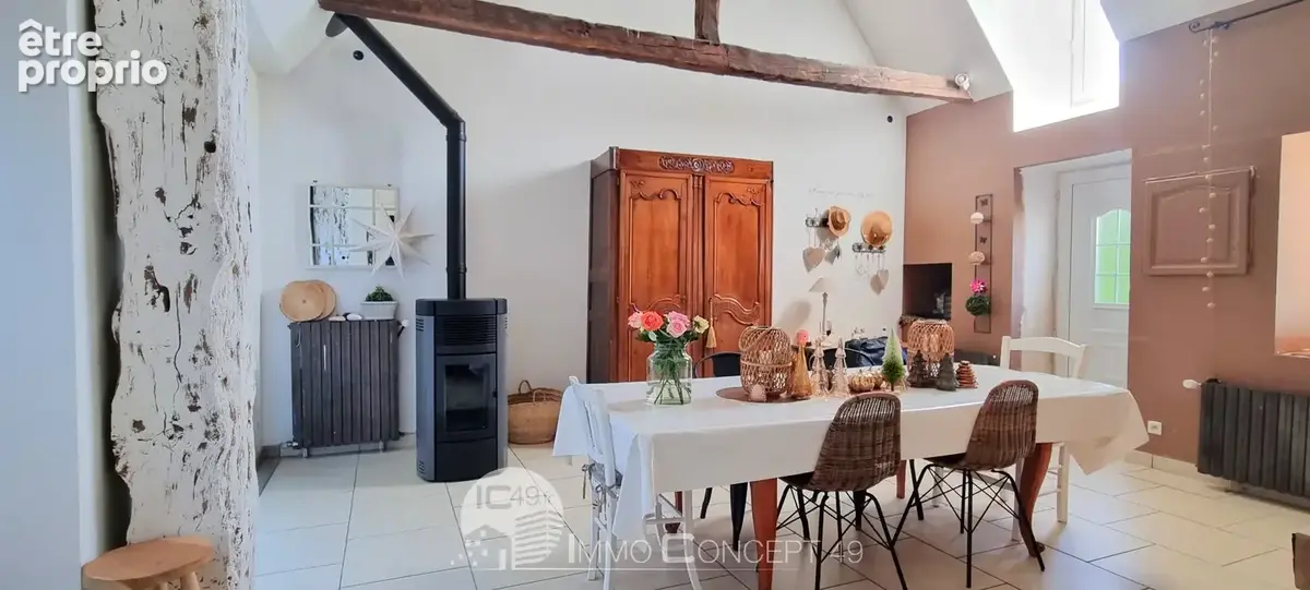 Photo Maison à Brissac-Quince au prix de 248 400€
