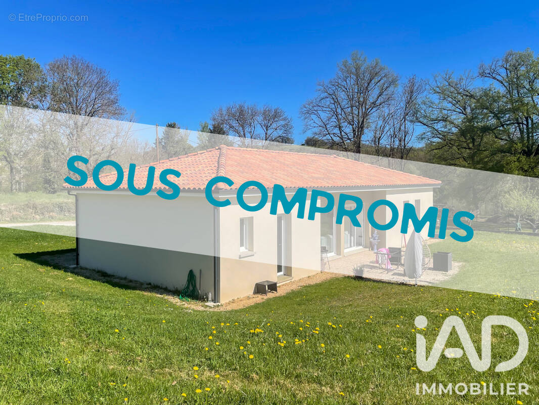 Photo 1 - Maison à TOULONJAC