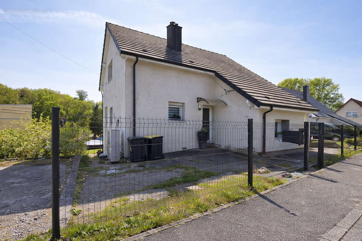 Maison à CREUTZWALD