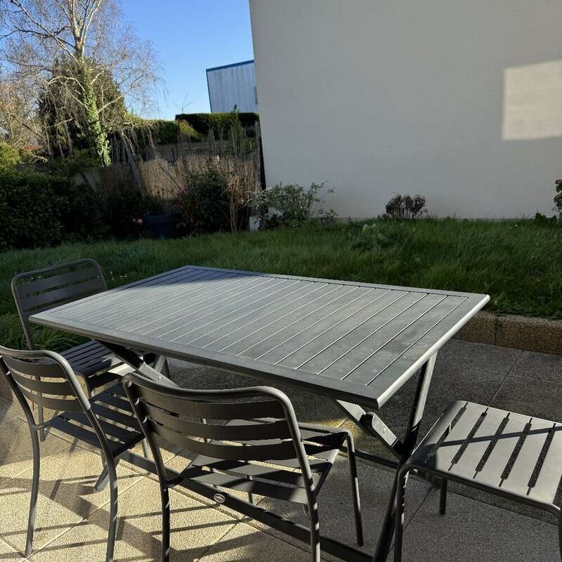 VOTRE PETIT REFUGE À DINARD studioT 1 +100m2 d'extérieur +parking - photo 7