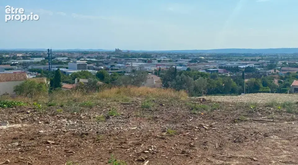 Photo Terrain à Narbonne au prix de 242 900€