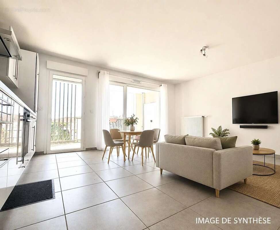 Appartement à CHASSE-SUR-RHONE